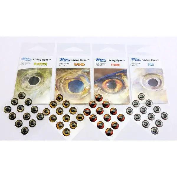 Fish Skull Living Eyes by Flymen Fishing Company