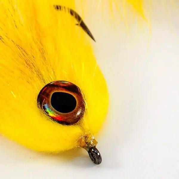Fish Skull Living Eyes by Flymen Fishing Company