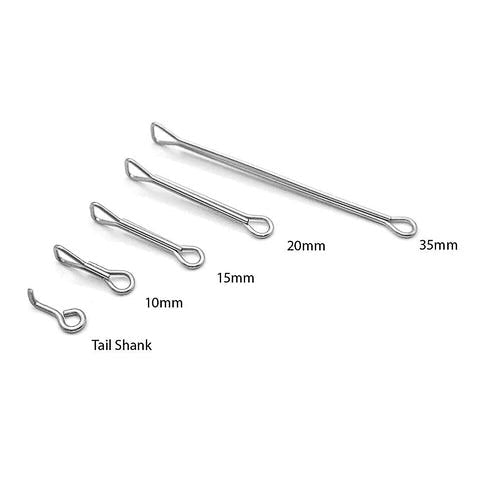 Flymen Fishing Company - Fish Skull Next Generation Shanks - Feather Craft Fly Fishing