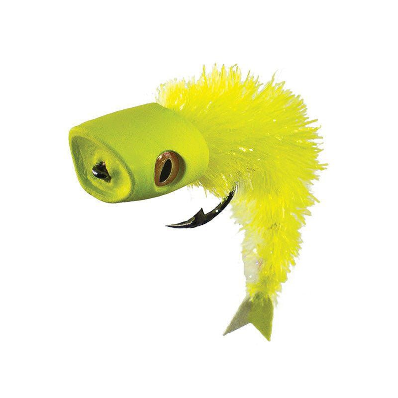 Flymen Fishing Company - Fish Skull Surface Seducer Howitzer Baitfish Popper Heads - Feather Craft Fly Fishing