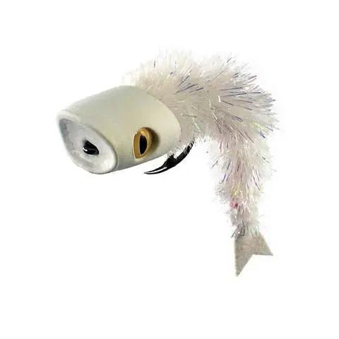 Fish Skull Surface Seducer Howitzer Baitfish Popper Heads by Flymen Fishing Company