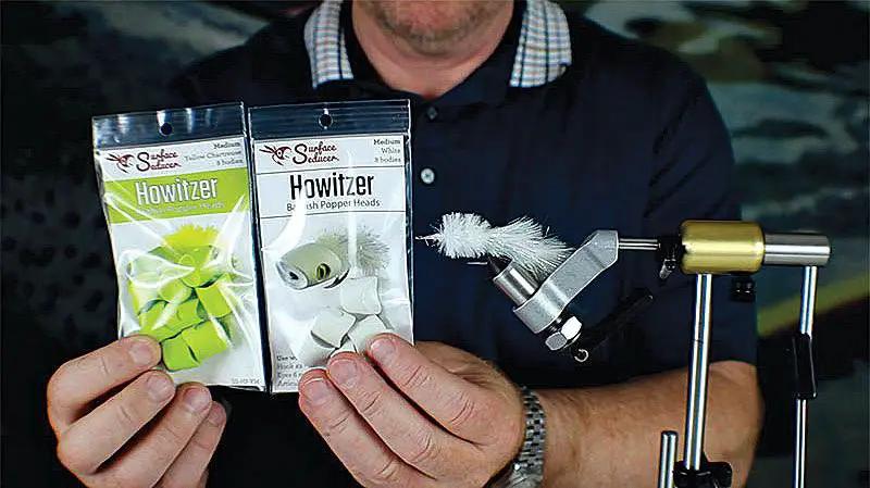 Fish Skull Surface Seducer Howitzer Baitfish Popper Heads by Flymen Fishing Company