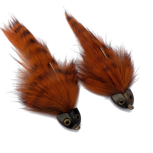 Flymen Fishing Company - Flymen Bandito Sculpin Heads - Feather Craft Fly Fishing