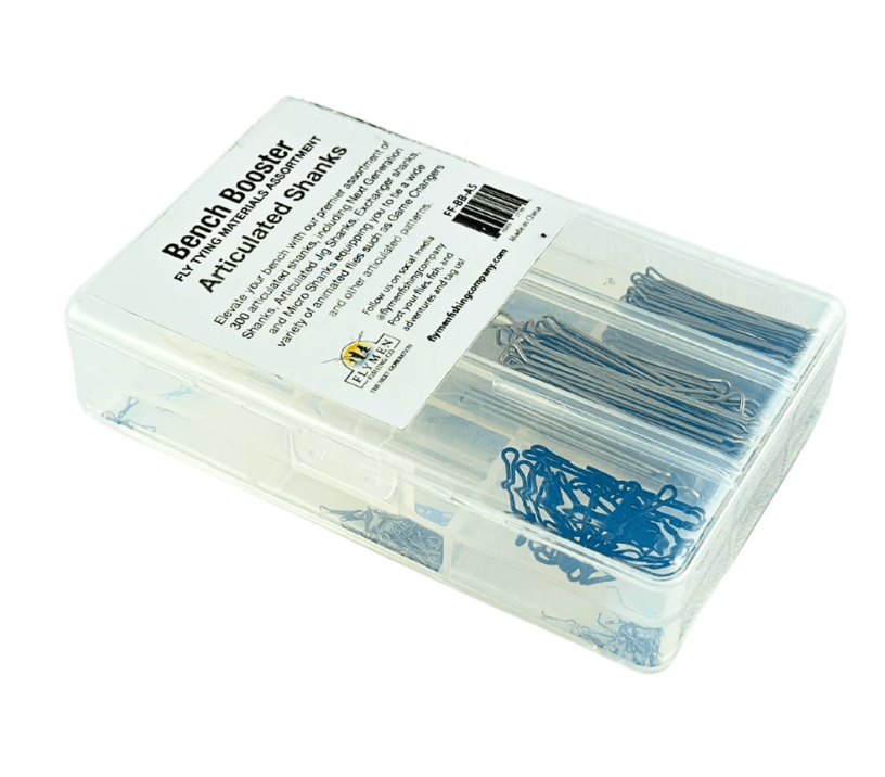 Flymen Fishing Company - Flymen Big Game Fly Bench Booster - Feather Craft Fly Fishing