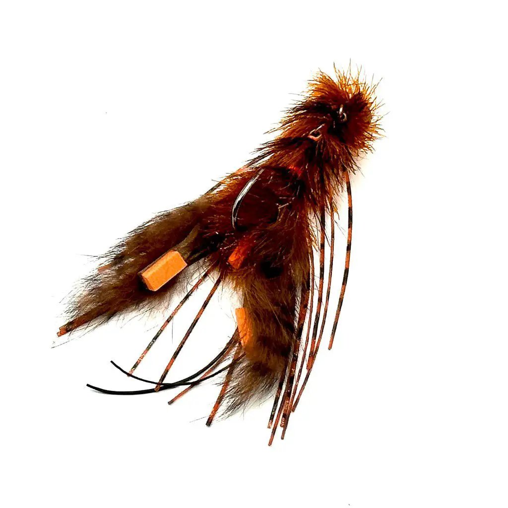 Flymen Next Clawed Changer Changer Craw by Flymen Fishing Company