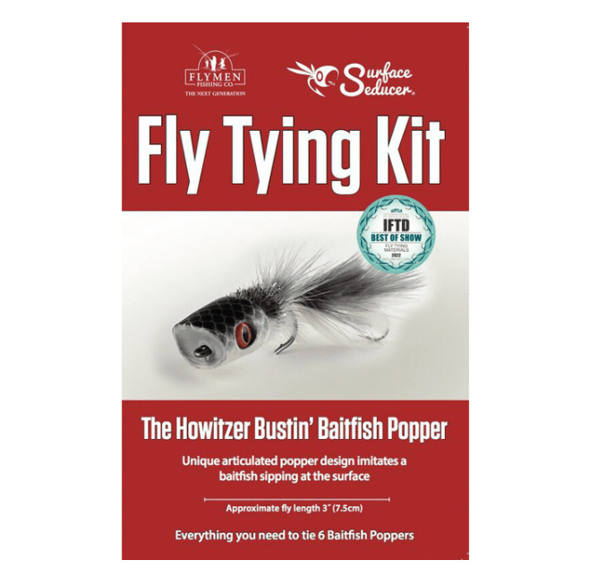 Flymen Fishing Company - Howitzer Bustin' Baitfish Kit - Feather Craft Fly Fishing