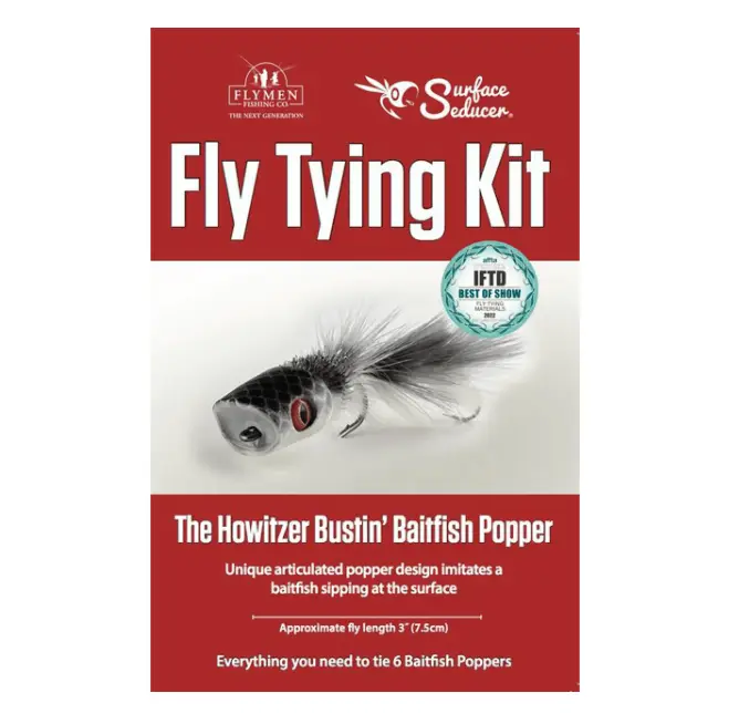 Howitzer Bustin' Baitfish Kit by Flymen Fishing Company