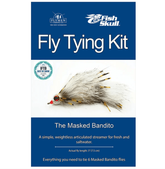 Flymen Fishing Company - Masked Bandito Kit - Feather Craft Fly Fishing