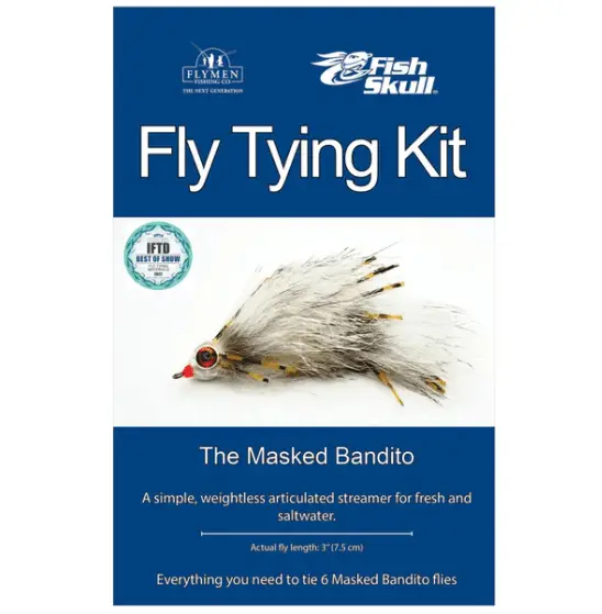 Masked Bandito Kit by Flymen Fishing Company