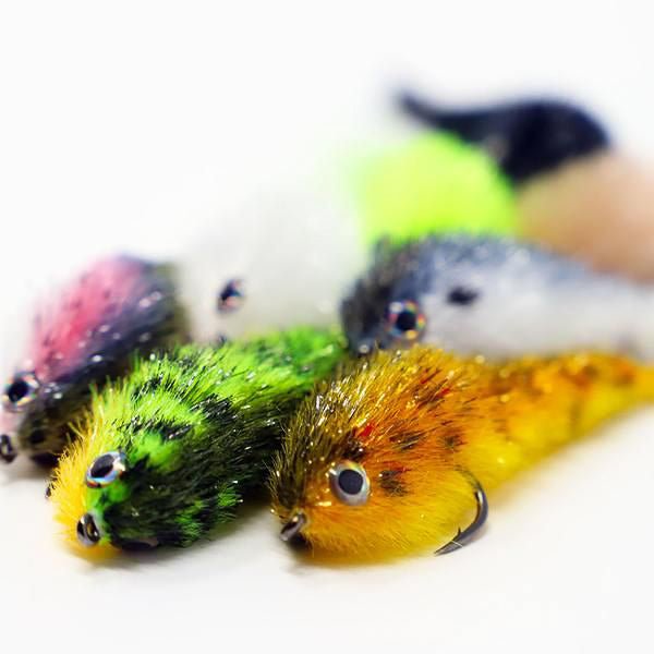 Flymen Fishing Company - Next Minnow Changer 2/0 - Feather Craft Fly Fishing