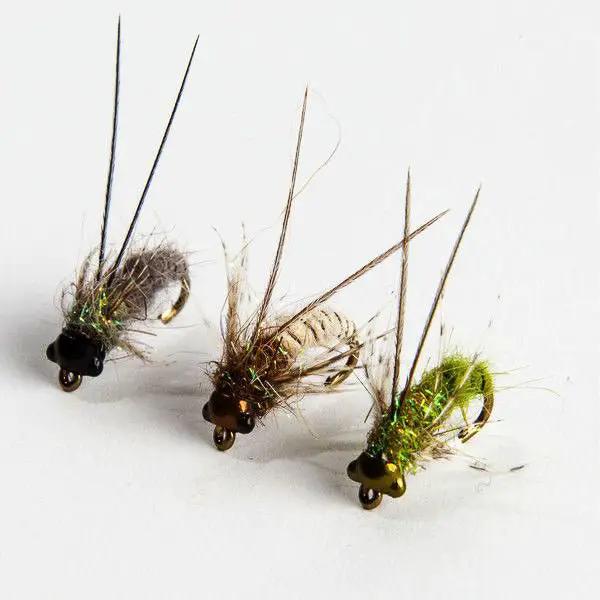 Nymph Head Evolution "Caddis" Tungsten Bead Heads by Flymen Fishing Company