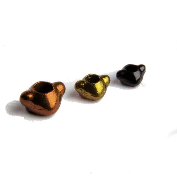 Nymph Head Evolution "Mayfly Swimmers & Burrowers" Tungsten Bead Heads by Flymen Fishing Company