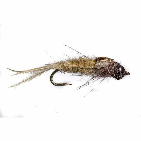Nymph Head Evolution "Mayfly Swimmers & Burrowers" Tungsten Bead Heads by Flymen Fishing Company