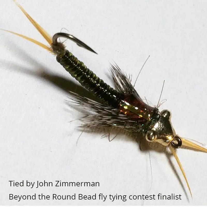 Nymph Head Evolution Stonefly" Tungsten Bead Heads by Flymen Fishing Company