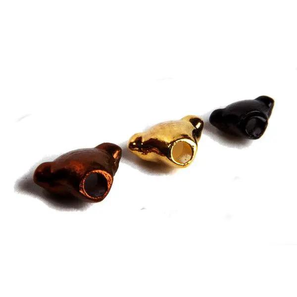 Nymph Head Evolution Stonefly" Tungsten Bead Heads by Flymen Fishing Company