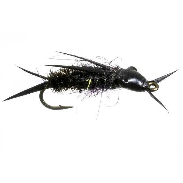 Nymph Head Evolution Stonefly" Tungsten Bead Heads by Flymen Fishing Company