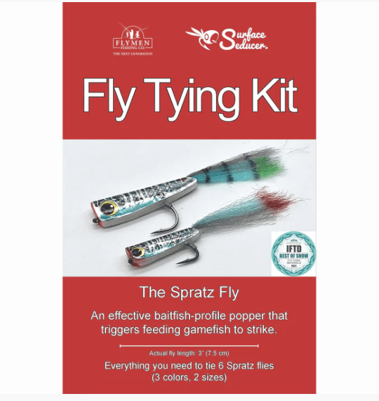 Flymen Fishing Company - Spratz Fly Tying Kit - Feather Craft Fly Fishing