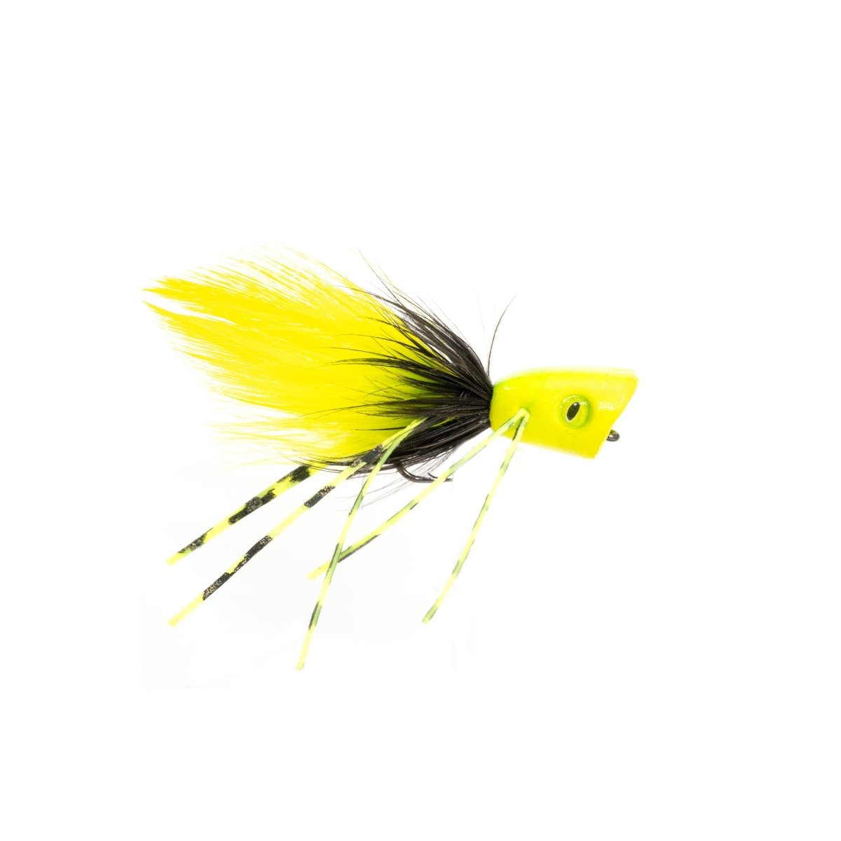 Flymen Fishing Company - Surface Seducer Double Barrel Poppers 2.0 - Feather Craft Fly Fishing