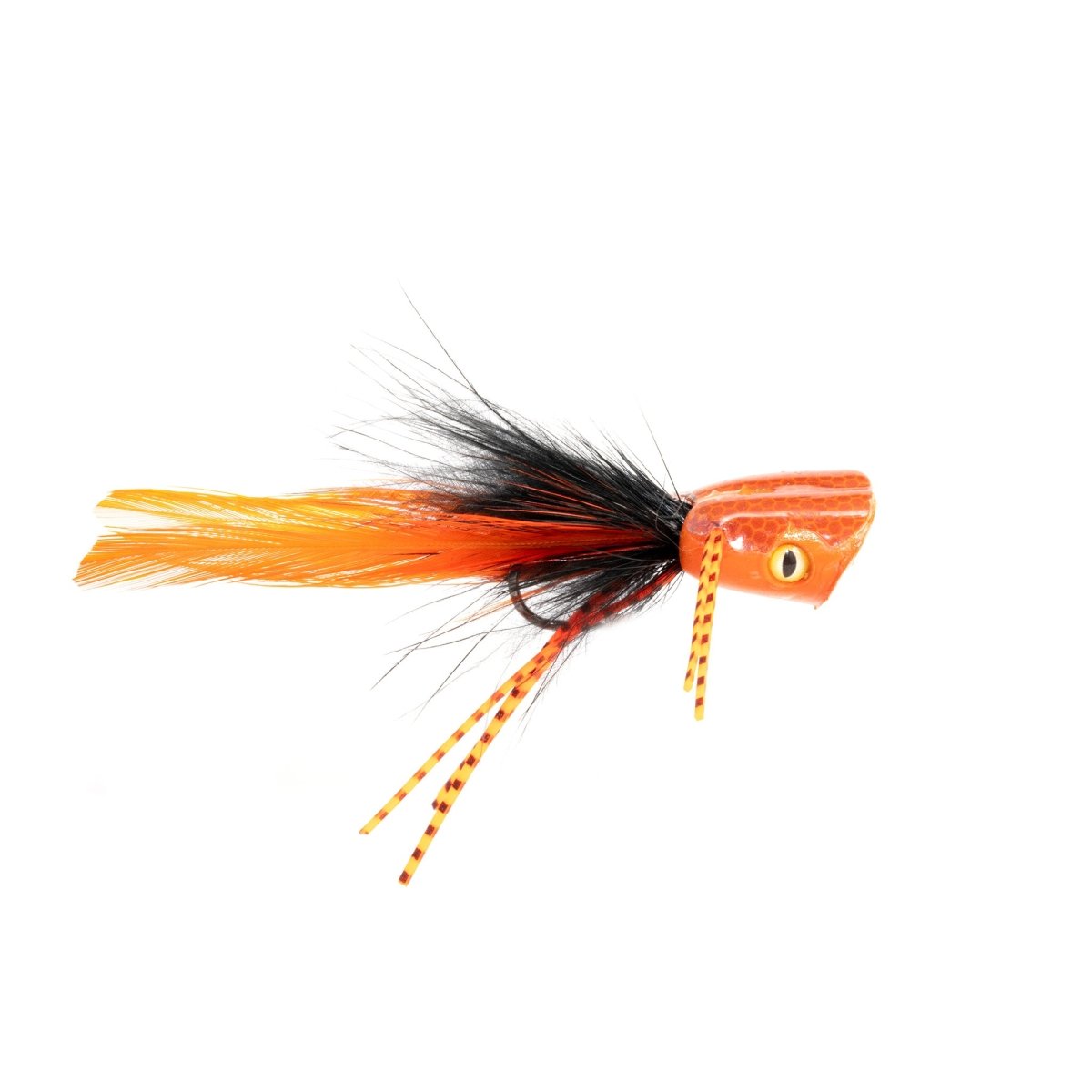 Flymen Fishing Company - Surface Seducer Double Barrel Poppers 2.0 - Feather Craft Fly Fishing