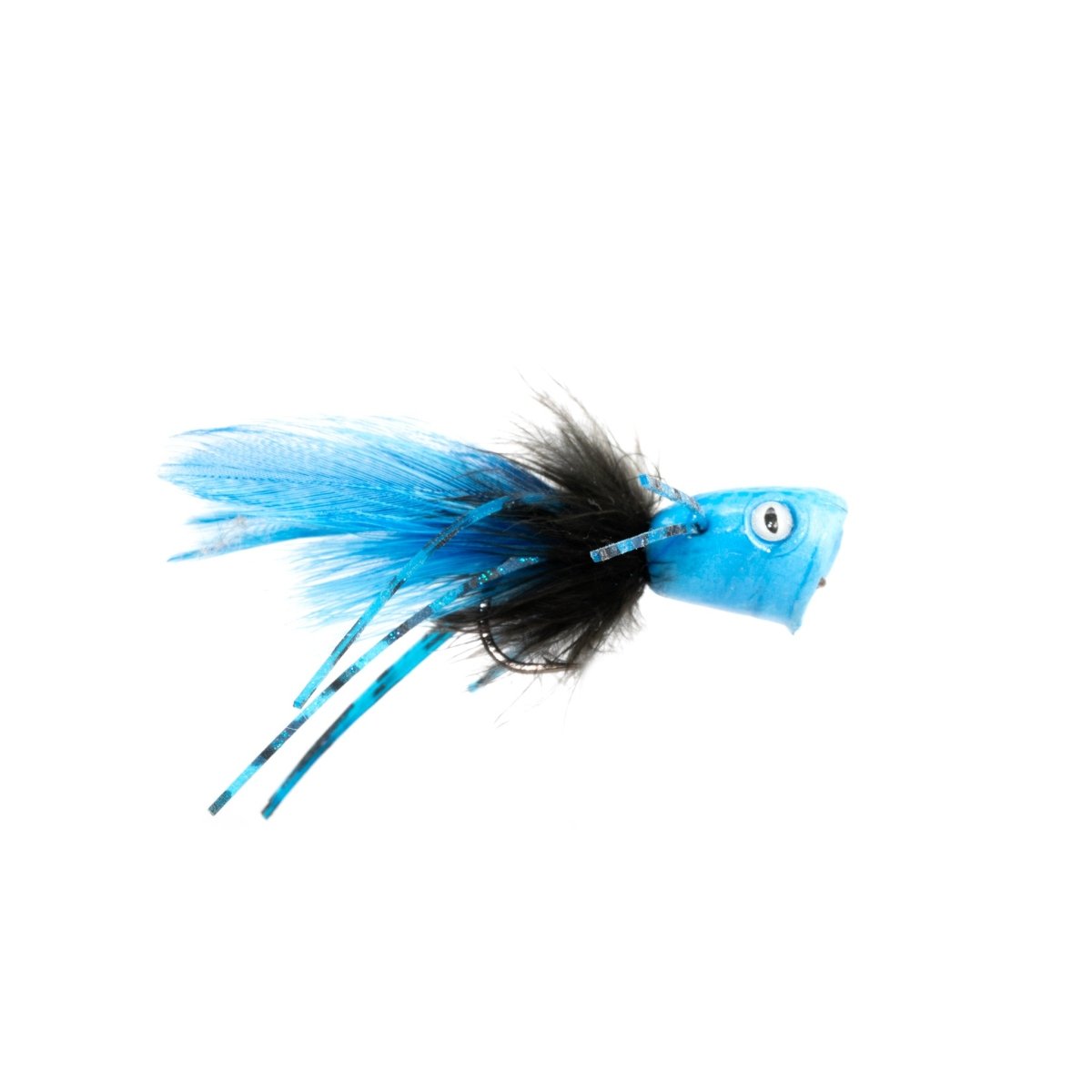 Flymen Fishing Company - Surface Seducer Double Barrel Poppers 2.0 - Feather Craft Fly Fishing
