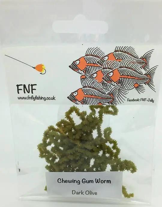 FNF Chewing Gum Worm 3Mm Soft Chenille by FNF
