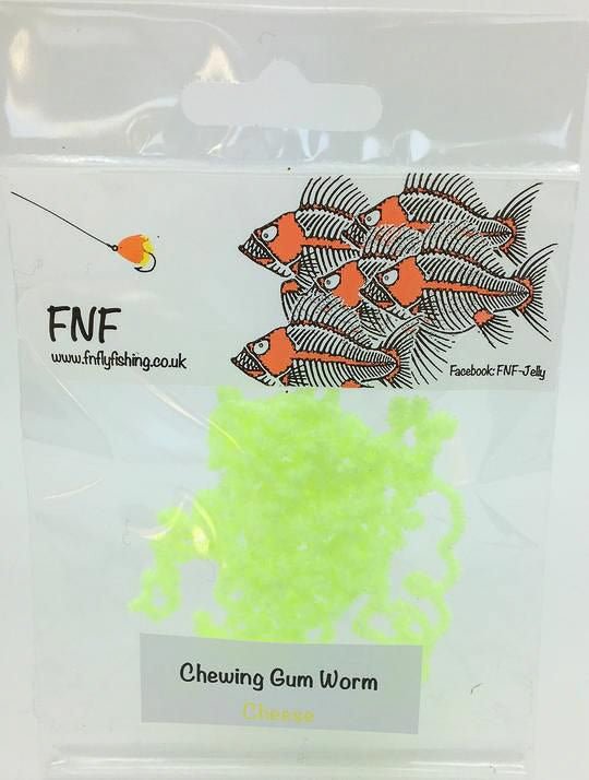FNF - FNF Chewing Gum Worm 3Mm Soft Chenille - Feather Craft Fly Fishing