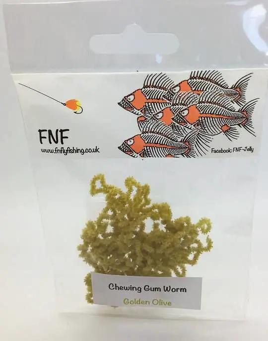 FNF Chewing Gum Worm 3Mm Soft Chenille by FNF