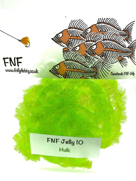 FNF - FNF Jelly Fritz 10mm - Feather Craft Fly Fishing
