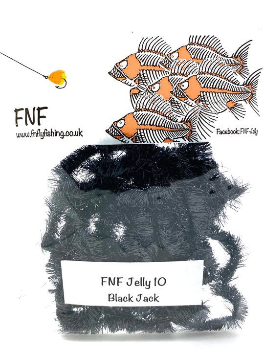 FNF - FNF Jelly Fritz 10mm - Feather Craft Fly Fishing