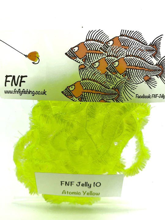 FNF - FNF Jelly Fritz 10mm - Feather Craft Fly Fishing
