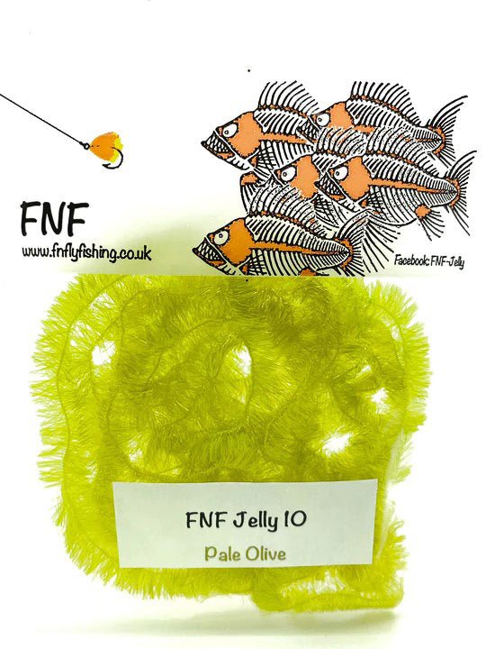 FNF - FNF Jelly Fritz 10mm - Feather Craft Fly Fishing