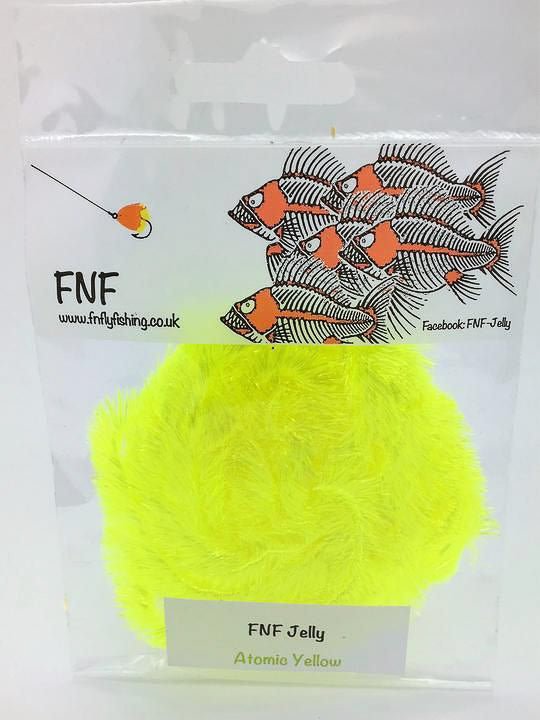 FNF - FNF Jelly Fritz 15mm - Feather Craft Fly Fishing
