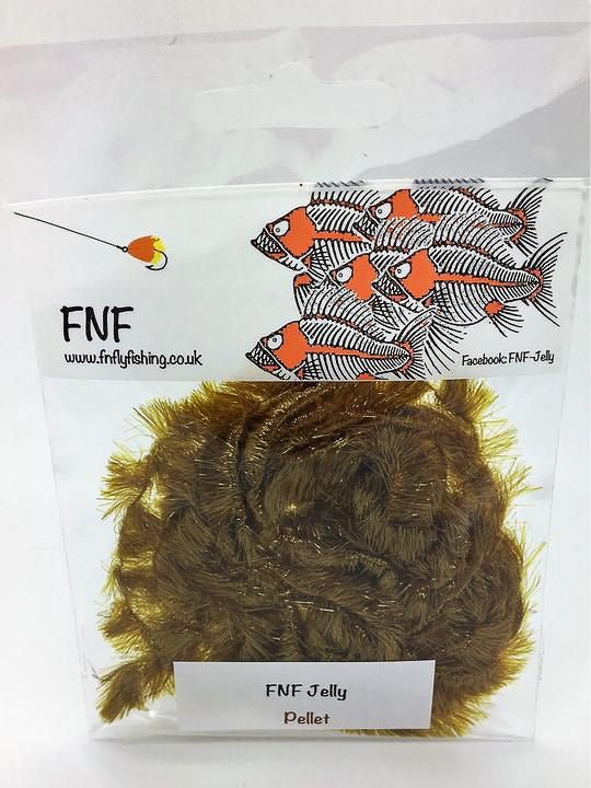 FNF - FNF Jelly Fritz 15mm - Feather Craft Fly Fishing