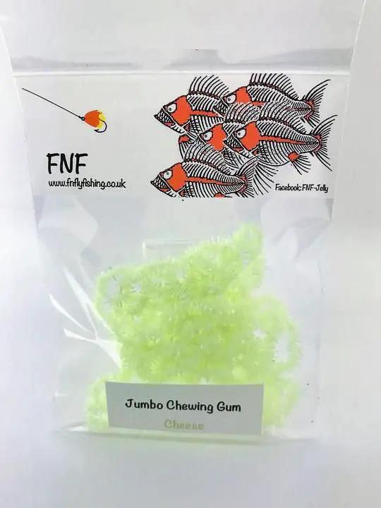 FNF Jumbo Chewing Gum Worm 5mm Chenille by FNF