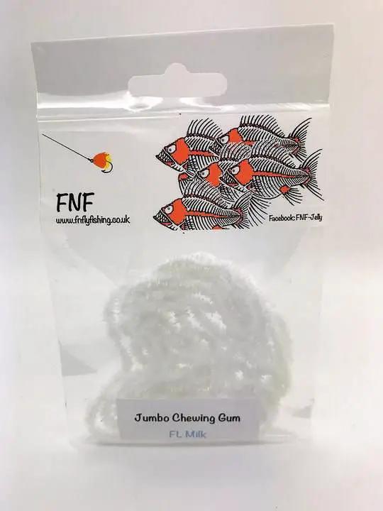 FNF Jumbo Chewing Gum Worm 5mm Chenille by FNF