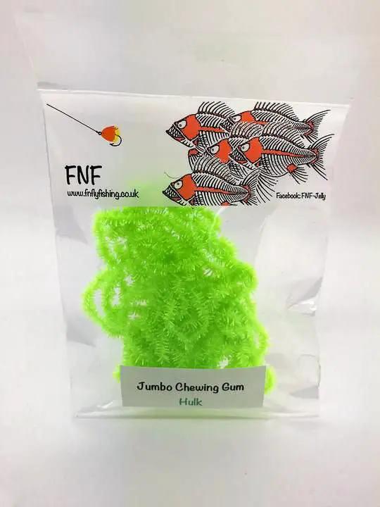 FNF Jumbo Chewing Gum Worm 5mm Chenille by FNF
