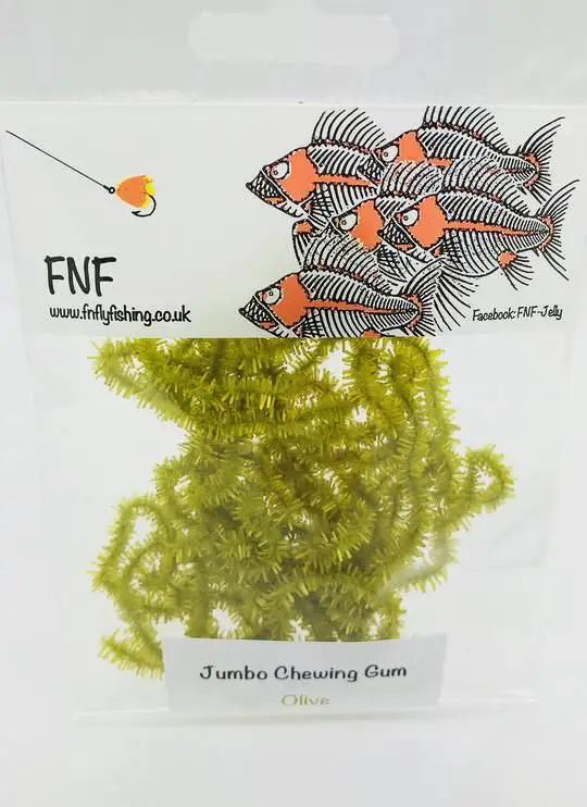 FNF Jumbo Chewing Gum Worm 5mm Chenille by FNF
