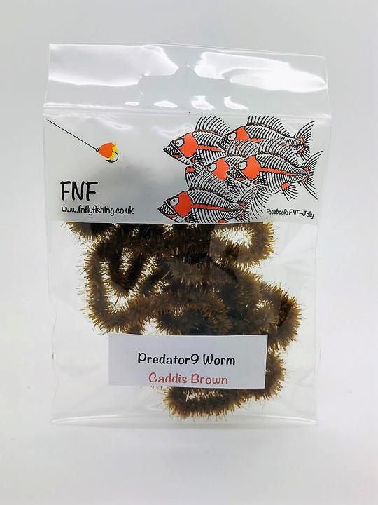 FNF - FNF Predator - 9 Worm Soft Chenille - Feather Craft Fly Fishing