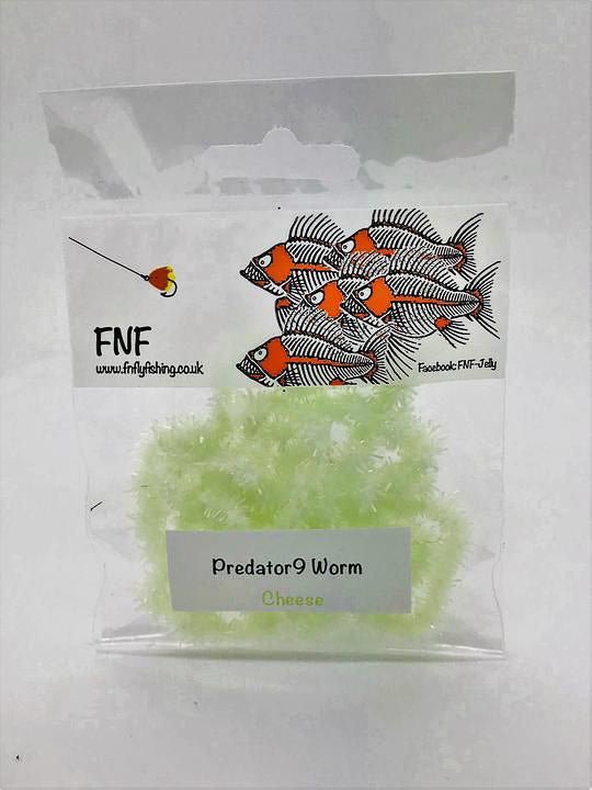 FNF - FNF Predator - 9 Worm Soft Chenille - Feather Craft Fly Fishing