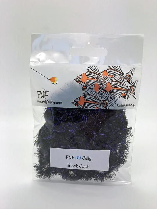 FNF - FNF UV Jelly Fritz - Feather Craft Fly Fishing