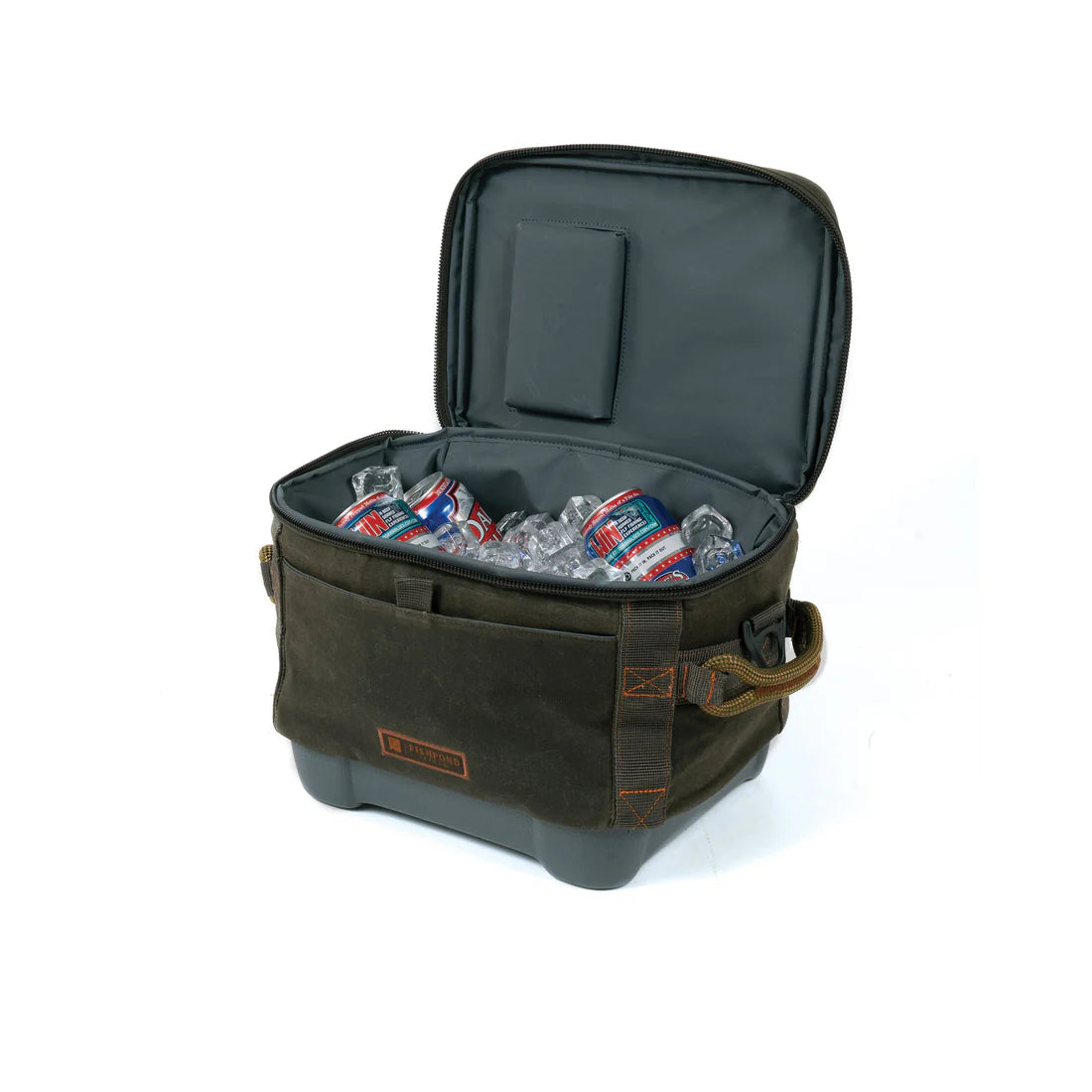 Fishpond Blizzard Soft Cooler - Waxed Canvas - Feather Craft Fly Fishing