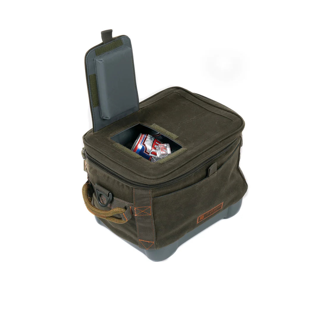 Fishpond Blizzard Soft Cooler - Waxed Canvas - Feather Craft Fly Fishing