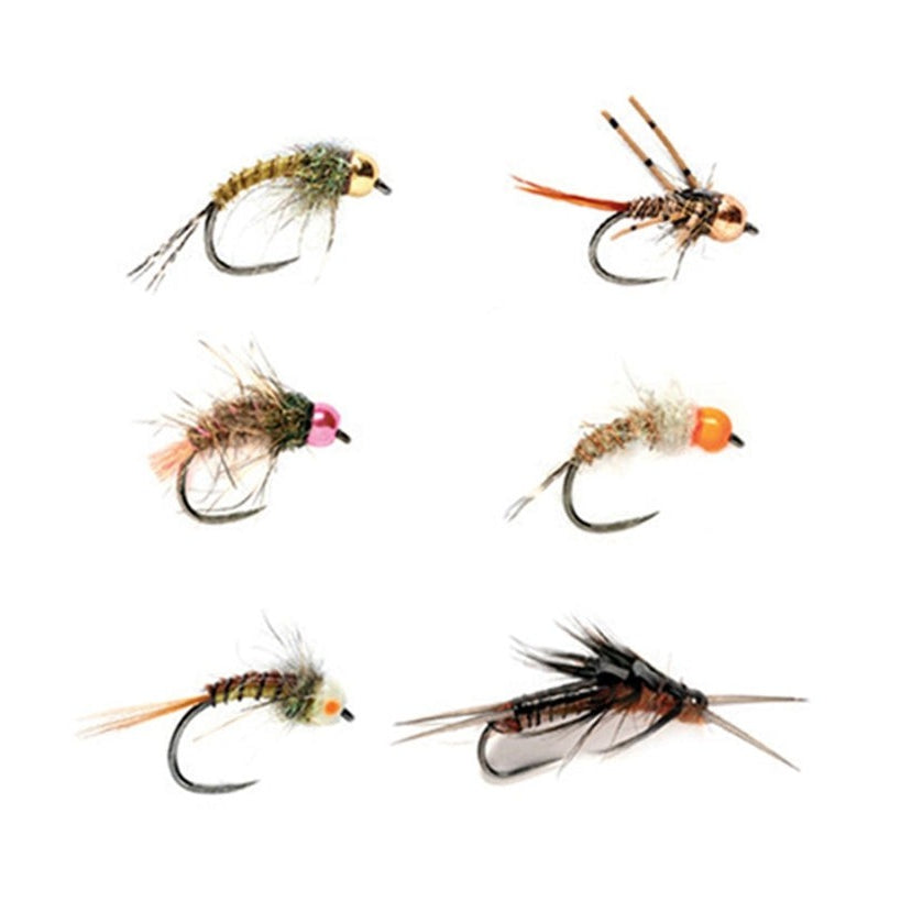 Barbless Nymph Fly Selection - Feather Craft Fly Fishing