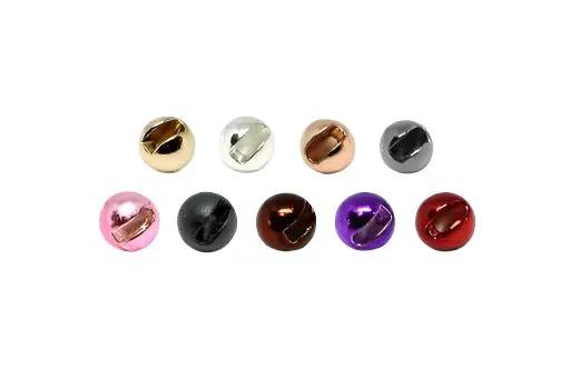 Fulling Mill Colored Slotted Tungsten Beads - 25 Pack by Fulling Mill