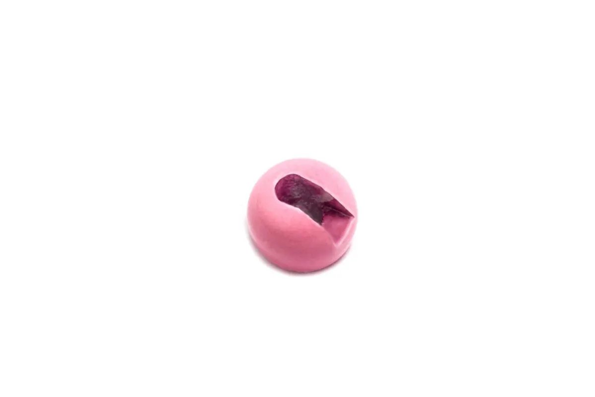 Fulling Mill Colored Slotted Tungsten Beads - 25 Pack by Fulling Mill