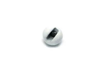 Fulling Mill Colored Slotted Tungsten Beads - 25 Pack by Fulling Mill