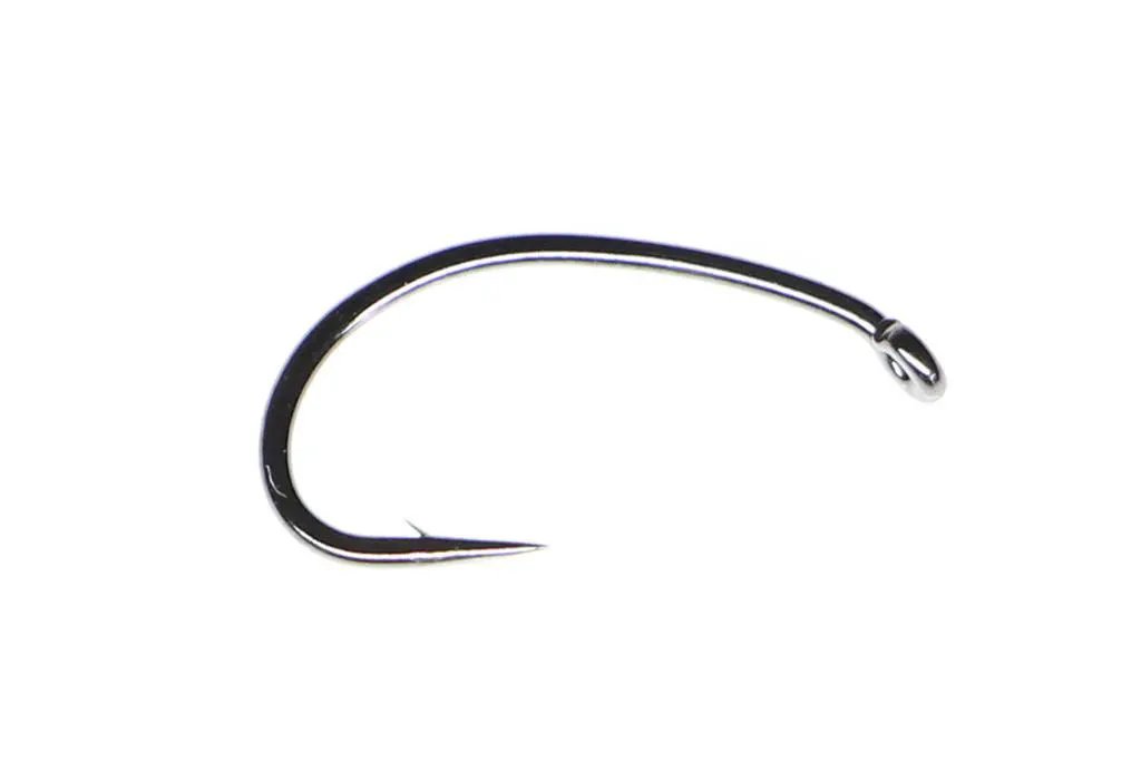 Fulling Mill Fm1167 Super Heavyweight Grub Black Nickel Hook by Fulling Mill