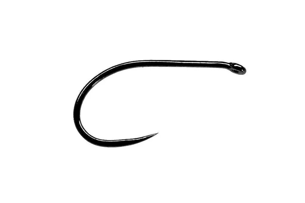 Fulling Mill FM5025 Grab Gape Barbless Black Nickel Hook by Fulling Mill