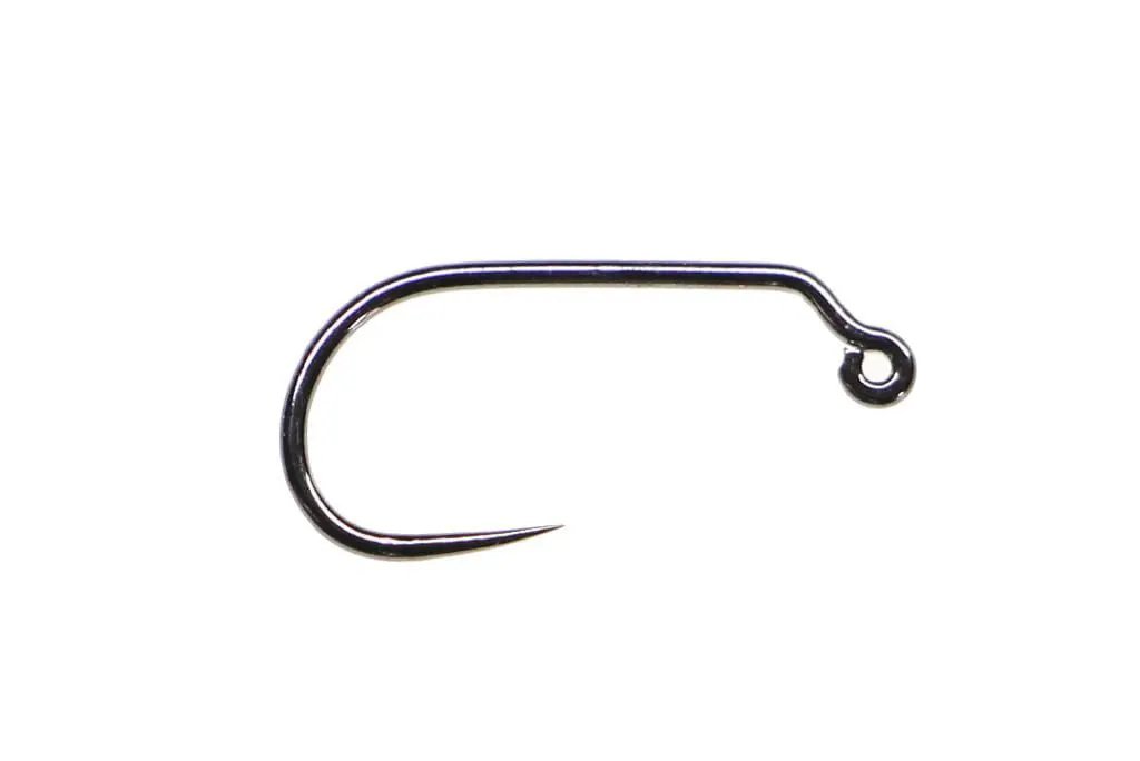 Fulling Mill Fm5045 Jig Force Barbless Black Nickel Hook by Fulling Mill