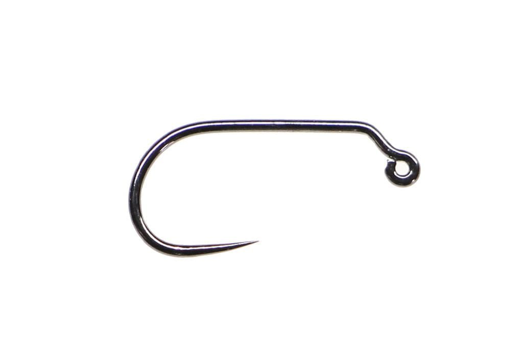 Fulling Mill - Fulling Mill Fm5045 Jig Force Barbless Black Nickel Hook - Feather Craft Fly Fishing